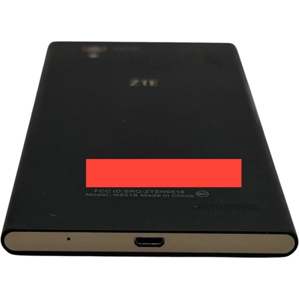 ZTE Warp Elite N9518‎ Boost Mobile Android Smartphone Black Working